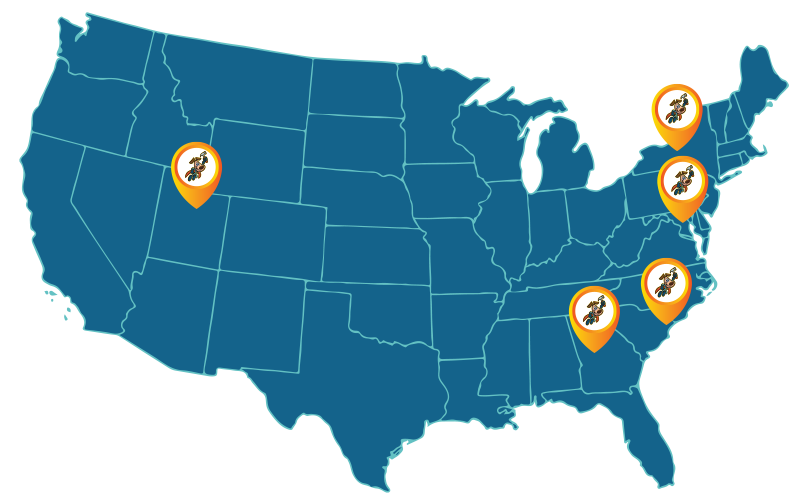 PUP MAP