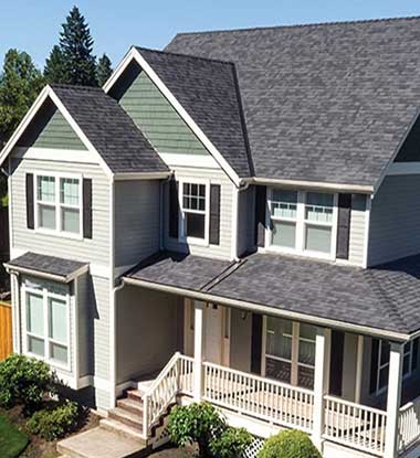 Howard County home featuring modern, energy saving windows