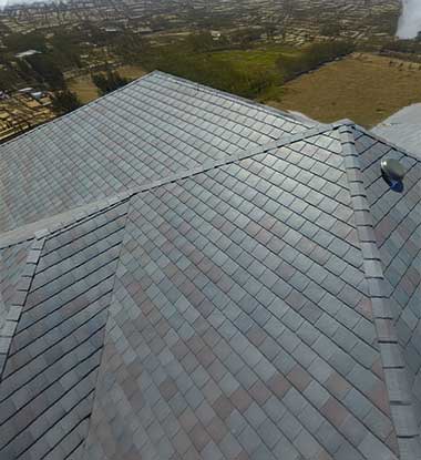 Completed GAF shingle roofing project by Roofing Pups in Harford County