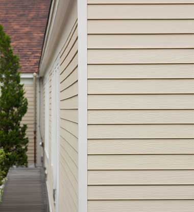 Fresh vinyl siding upgrade completed on a Harford County residence