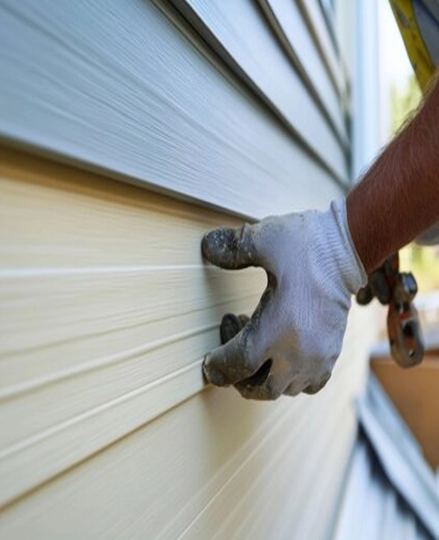 Home Siding Installation 1