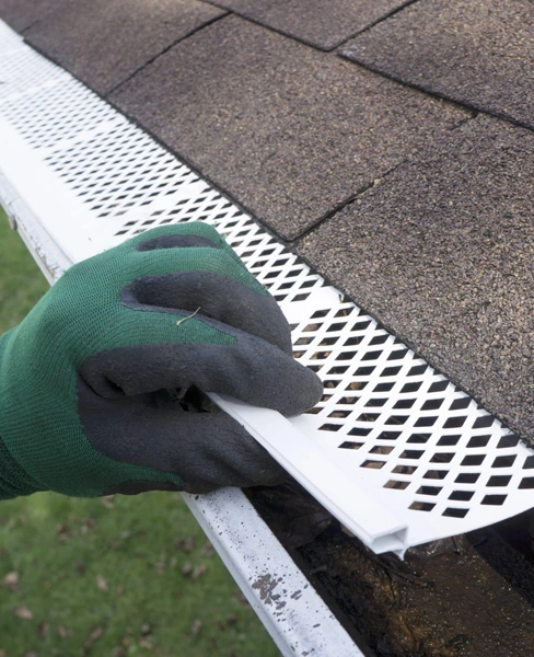 Roof Gutter Inspection Services 1